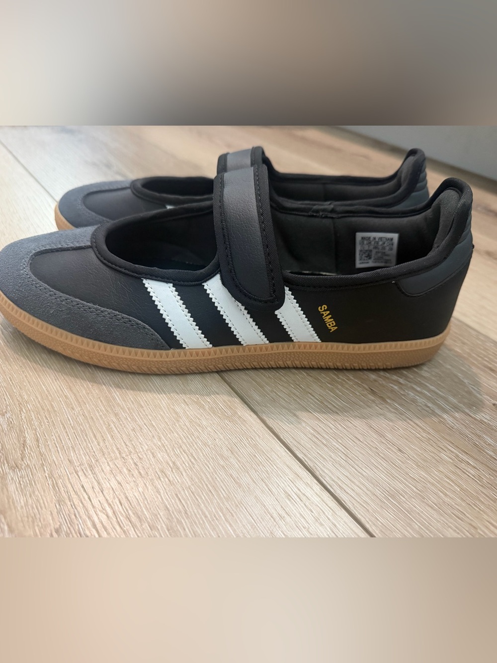 Women’s OG samba Mary Jane’s black leather 7.5